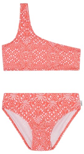 Pepe Jeans Bandana Asy Bikini Set para Niñas, Rojo (Red), 12 Años