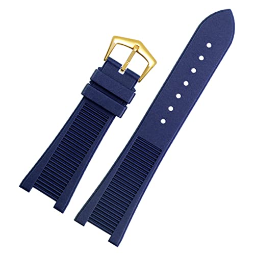 Bracelet sport Patek Philippe Nautilus 5712G silicone souple pour activités nautiques