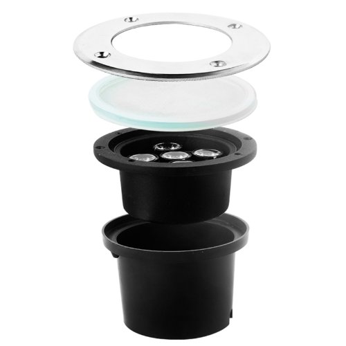 Faretto incasso led da esterno segnapasso