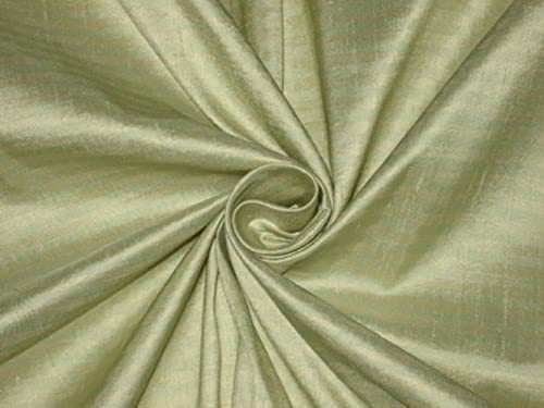 Soie dupioni jaune et vert clair : finie la toile molle pour vos vestes de créateurs