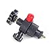 Hydraulic Nitrogen Accumulator Charging Kit, Pressure Test System, w/ 3 Gauges(1500PSI /36000PSI/ 6000PSI), 6.6Ft Gas Hose & 7 Adapters