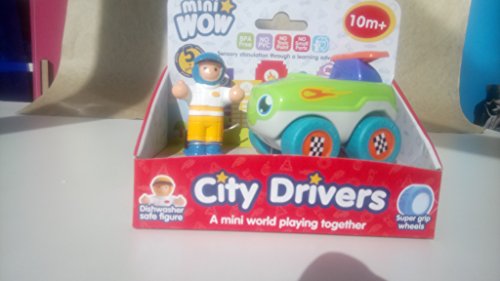 Preisvergleich Produktbild WOW Toys 10401 Auto Rennwagen