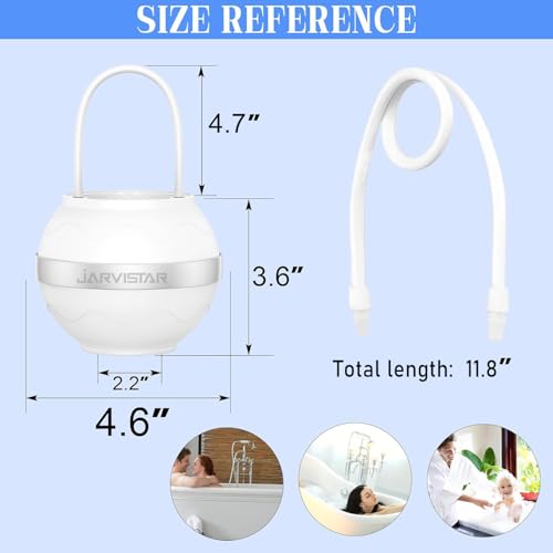 Filtre de bain pour robinet à suspendre réutilisable 8500L