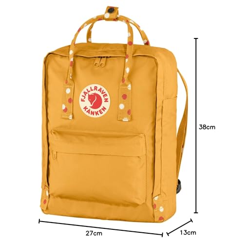 Fjallraven KANKEN, gelb(orcheconfpattern (160916)), Gr. -