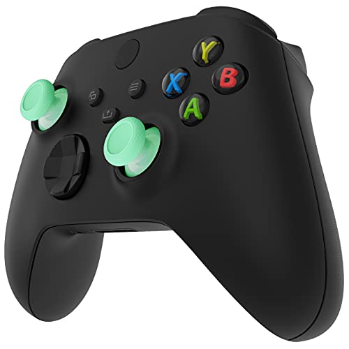Image of eXtremeRate Replacement Thumbsticks for Xbox Core Wireless Controller, Joysticks Repair Kit for Xbox Series X /S, Custom Analog Stick Buttons for Xbox One S /X /Elite Controller - Mint Green