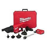 Milwaukee 2572B-21 M12 AIRSNAKE Drain Cleaning Kit