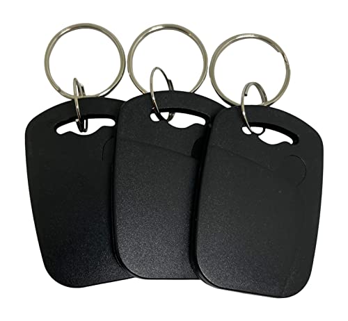 AuthorizID 2 Rectangle Fobs for Kantech Systems Compatible with IoProx XSF/26 bit Readers