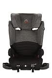 Diono Monterey XT LATCH, 2-in-1 Expandable Booster Seat, Heather (Discontinued)