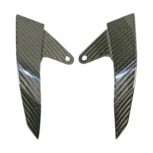 Cariénage en fiber de carbone sèche pour Yamaha MT09 FZ09 cache phare de prestige