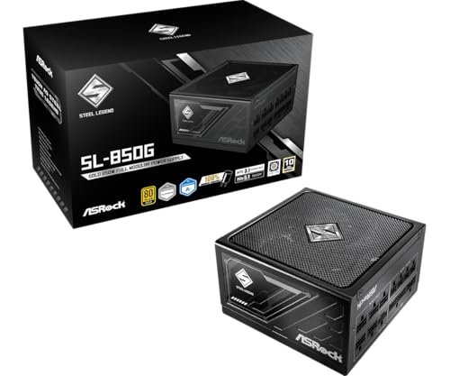 Amazon | ASRockSteel Legend 次世代GPU対応PC電源ユニット850WPCIe5.1