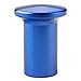 Dewhel Drift Emergency Knob Hand E Brake Spin Turn Knob Lock Button Aluminum JDM For Subaru BRZ Toyota 86 GT86 Scion FRS (Blue)