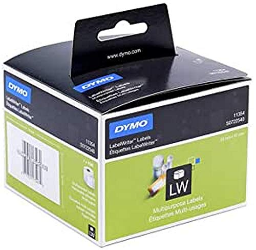 Dymo 11354 etiquettes multi-usage 32x57 mm blanches pour etiqueteuse