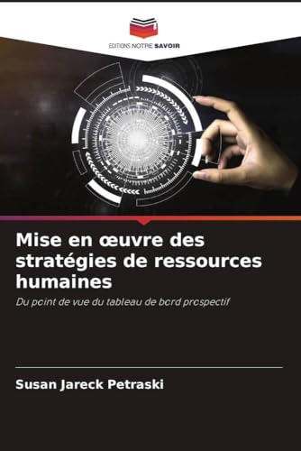 livre Mise en oeuvre des stratégies de ressources humaines