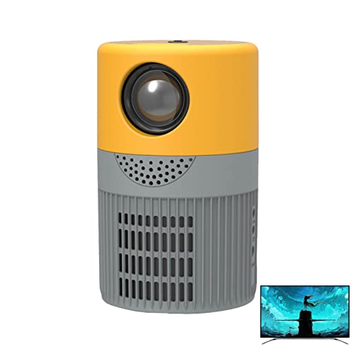 WEITING proyector | Proyector de video YT400 HD 1080P con sistema de enfriamiento de doble ventilador, proyector WiFi, Jumbotron soporte U disco, decodificador, DVD, computadora, etc