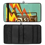 Accessoire de voyage parfait : c'est le moyen idéal pour ranger et transporter vos stylos et crayons avec style et classe.