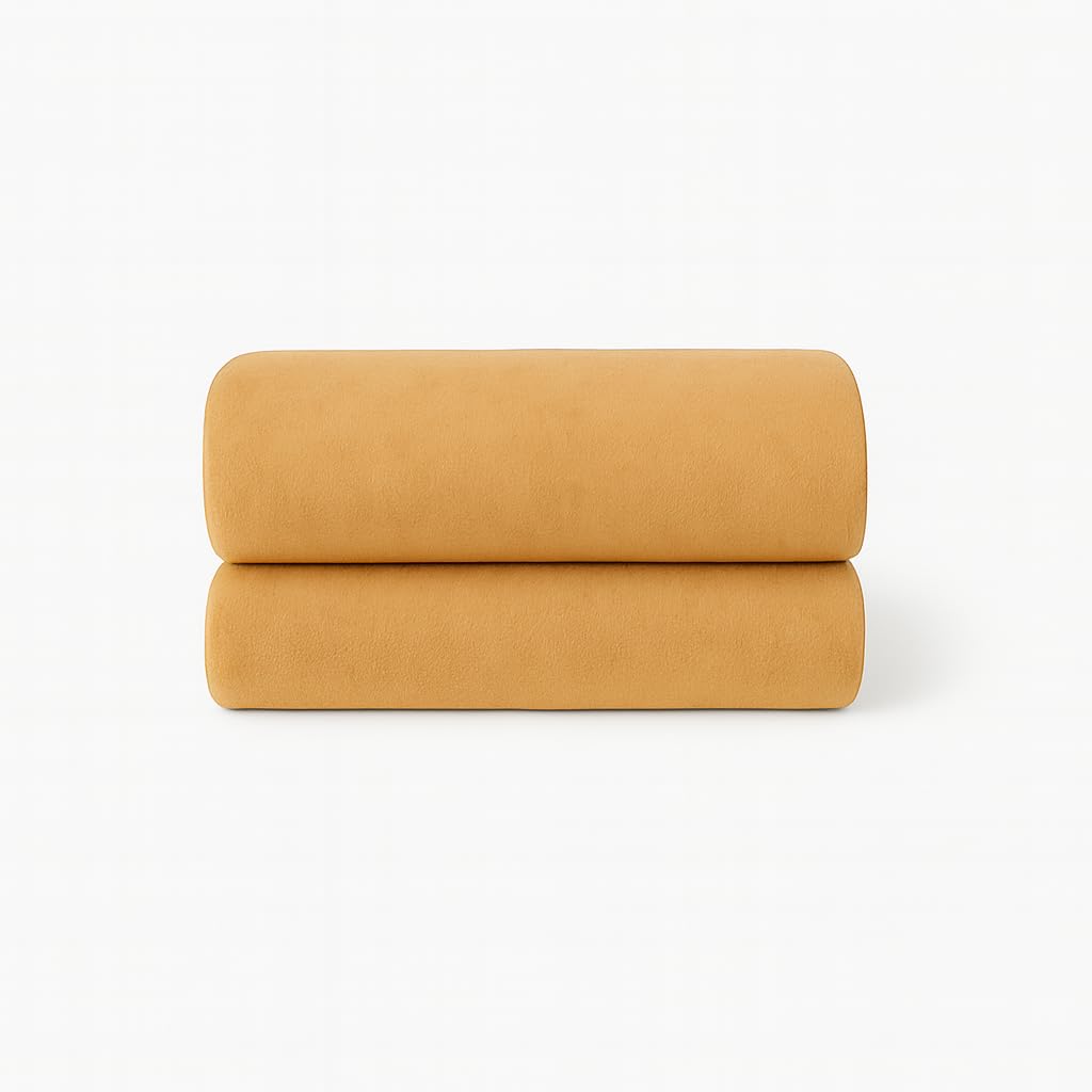 Twin Sheets – Crib – Honey