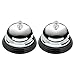 Amazon Basics Lot de 2 Sonnettes en métal