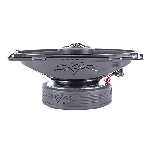 Skar Audio TX46 4" x 6" 140W 2-Way Elite Coaxial Car Speakers Pair