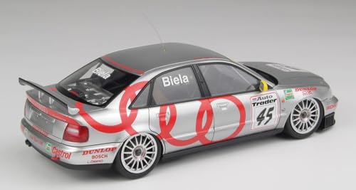 Plastico modelo 1:24 Platz Audi A4 Quattro 1996 miniatura 3