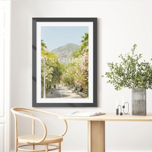 Image of Picrit 28x40 Black Poster Frame, Picture Frame for Wall, 3 Pack