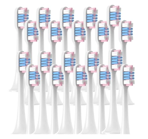 20/50��������p�u���V�w??�b�h�A�݊���������܂��V���I�~ T300/T500/T700�d�����u���V�m�Y���Ή�(50WhiteBluePink)