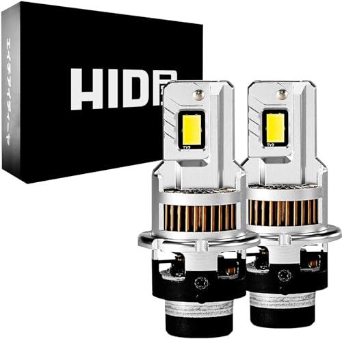 HID屋 D4R Dシリーズ 6500K HID屋 LED ヘッドライト D4S D4R D2S D2R 20200cd(カンデラ