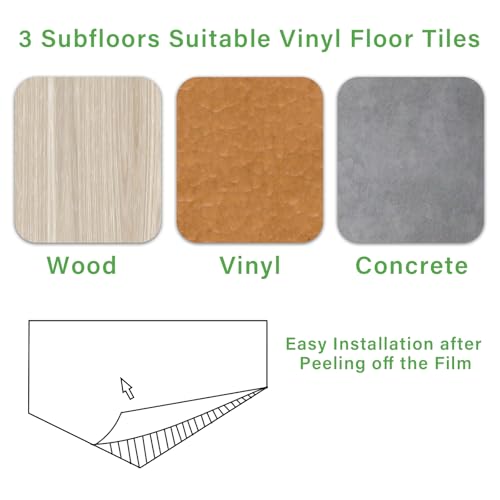 Zrjt DBT-T36-1 Floor Tiles Peel And Stick Vinyl Floor Cover 54 Sq.Ft, 36-Pack, 36 X 6 Inch Luxury Self Adhesive Waterproof Flooring Planks Diy thumb #5