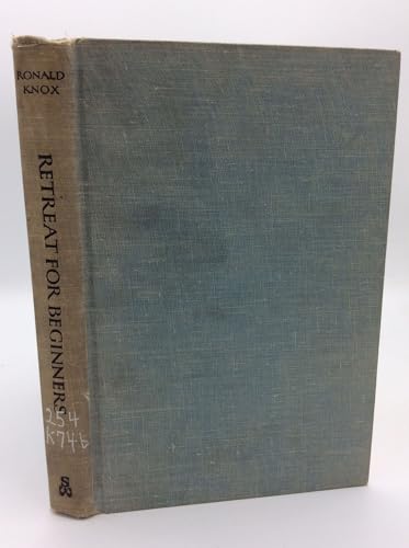 Retreat for Beginners [Unknown] B09MSYDXRQ Book Cover