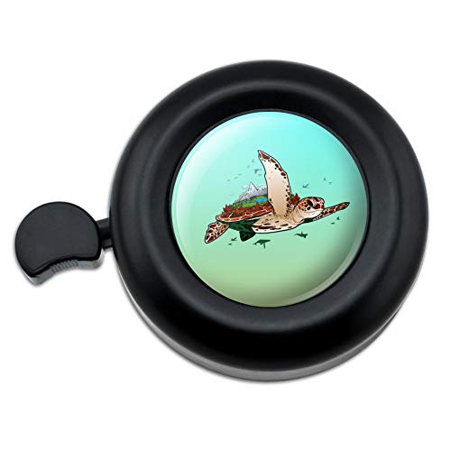 GRAPHICS & MORE Sea Turtle Flying Bicycle Handlebar Bike Bell