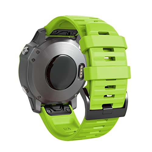 Bracelet Garmin Fenix 7X 7 7s silicone avec système de libération rapide - 4