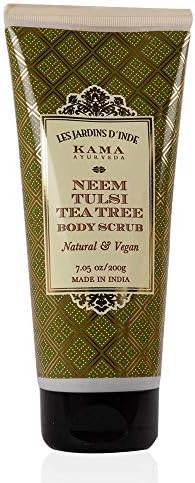 Kama Ayurveda Neem Tursi Tea Tree Body Scrub 200gm