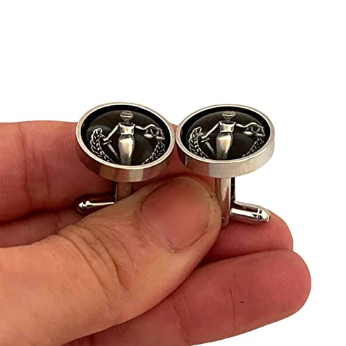 Pin y Mancuernas Lady of Justice para Abogados miniatura 3