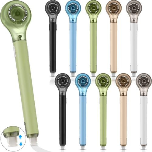Gersoniel 10 Pack Correction Tape Pen Correctional Ink Tape Push ...