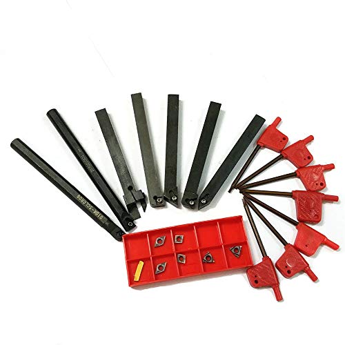Set 21 piezas porta herramientas torneado 10mm miniatura 3
