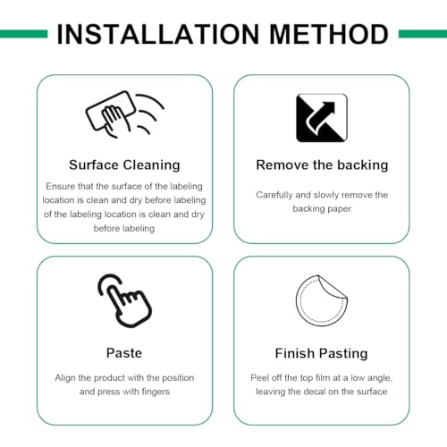 Image of Car Dandelion Flying Sticker, Waterproof Auto Dandelion Flying Flower Sticker with Music Notes, 7.9 inchx5.5 inch Die Cut Vinyl Dandelion Decal for Car Window Laptop, Car Accessories (White)