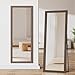 TRAHOME Full Length Wooden Mirror for Wall or Floor, 56