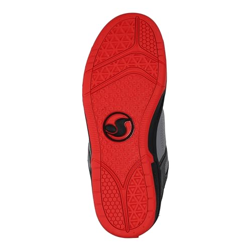 DVS Men's Skate Shoe, Castlerock Black/Wild DOV, 144