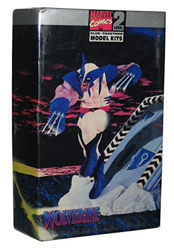 Kit modelo para armar Wolverine Marvel Comics miniatura 1