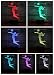 Produktbild Bunte dreidimensionale 3D Tischlampe LED USB Volleyball Spieler Figur Kinder Sport Schreibtisch Bett | Weihnachten tragbar