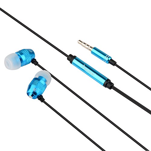Insten 3.5mm In-ear Earbud Headset with iTouch 4G with Blue Mic Insten 3.5mm In-ear Earbud Headset with iTouch 4G with Blue Mic