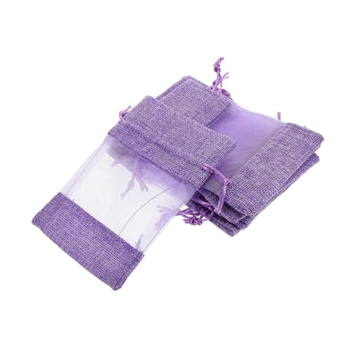 10 bolsas vacías para saquitos de lavanda recargables miniatura 1