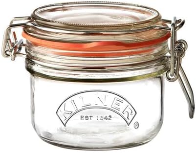Round Swing Top Glass Jar | 4 oz