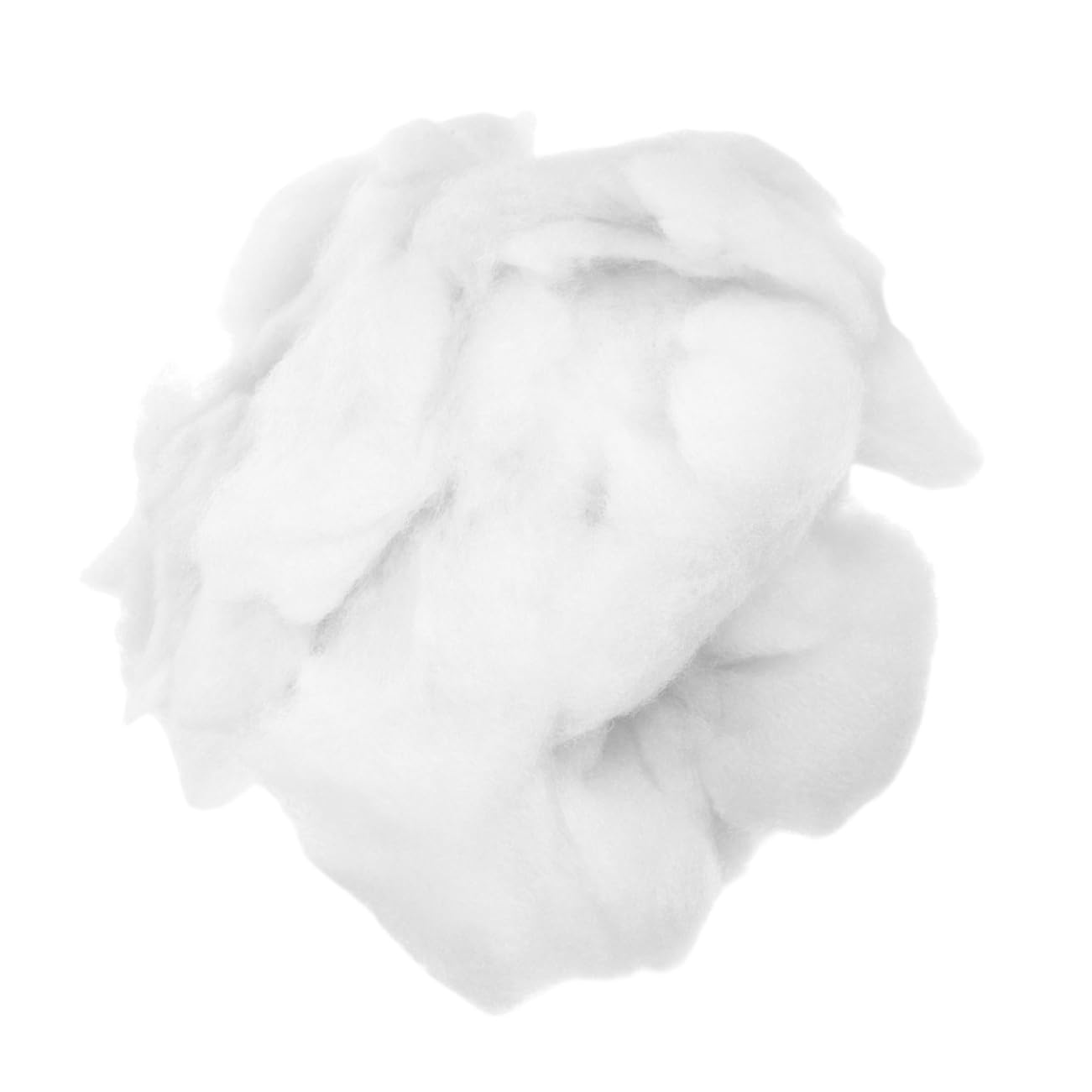 VILLCASE Craft Pillow Filler Cotton Fiberfill for DIY Projects 200g Pp Cotton Moisture-Wicking and Shape Retaining Pillow Stuffing