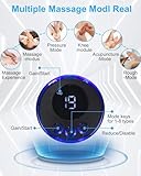 EMS Foot Massager with 19 Intensity Levels & 8 Modes, Electric Foot Massager Mat for Pain Relief, Muscle Relaxation, and Improved Circulation - Image 3