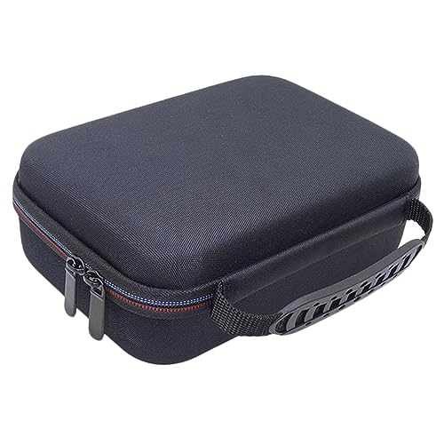 Boîte à rasoirs en EVA noire Gatuida étui rangement rasoir homme accessoire voyage antichoc