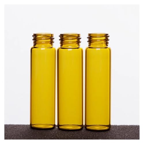 Flacon d'échantillon V34 8 ml sans couvercle à col fileté haute précision