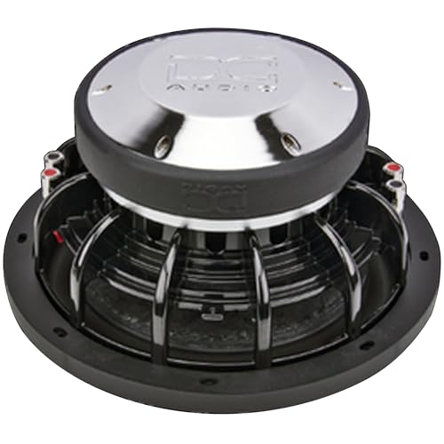 DC Audio Shortie 10D4 10 Inch Shallow 1000W Dual Voice Coil Subwoofer - Image 3