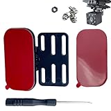 ユニバーサル固定架 バックミラーカメラ 取付 ドライブレコーダー用 後方カメラブラケット 汎用 多機種対応固定架 ユニバーサルベース 駐車場・高速道路・住宅街 バックミラー・ドライブレコーダー 振動防止