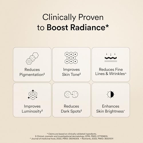 WELLBEING NUTRITION Glow Collagen with Glutathione|Collagen Supplements Marine Collagen Powder with SkinAx², Resveratrol, Bromelain & Goji Berry|250g - Tropical Bliss Flavor, 1 count, 25 servings