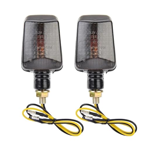 Clignotants moto 12V ambre momt silver : la solution contre le manque de visibilité